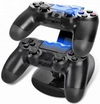 Зарядная станция для 2-х геймпадов OIVO (IV-P4002) (PS4)