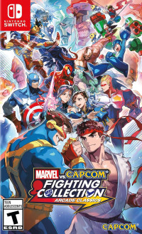 Marvel vs. Capcom Fighting Collection: Arcade Classics Русская Версия (Switch)