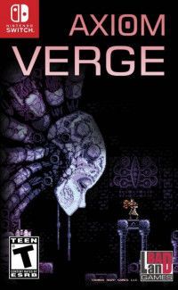 Axiom Verge Русская Версия (Switch)