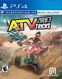ATV Drift and Tricks (с поддержкой PS VR) (PS4)