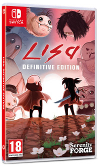 LISA: Definitive Edition Русская Версия (Switch)