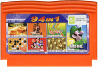   94  1 (Five Chess /Jewellery /Mahjong 2 /Mario Brother /Lode Runner /Urban Champion) (8 bit)   