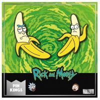    Pin Kings:  (Banana)    (Rick and Morty) 1.3 (2 ) 