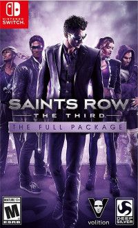 Saints Row: The Third Full Package Русская Версия (Switch)