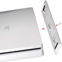 Подставка для вертикальной установки консоли белая OIVO (IV-P4S006W) (PS4 SLIM)