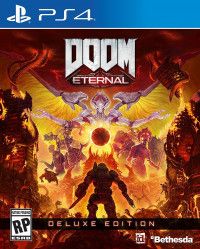 DOOM Eternal - Deluxe Edition (PS4)