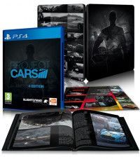 Project Cars. Ограниченное издание (Limited Edition) Русская Версия (PS4) USED Б/У