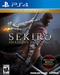 Sekiro: Shadows Die Twice Game of the Year Edition (PS4) USED Б/У