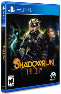Shadowrun Trilogy (Limited Run #481)(PS4)