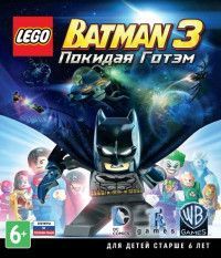 LEGO Batman 3: Beyond Gotham (Лего Бэтман 3: Покидая Готэм) Русская Версия (Xbox One) USED Б/У
