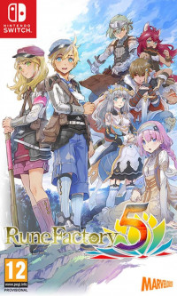  Rune Factory 5 (Switch)  Nintendo Switch