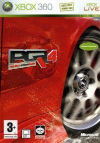 Project Gotham Racing 4 Classics Русская Версия (Xbox 360) USED Б/У