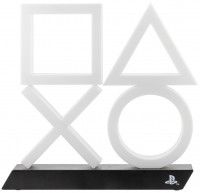 Светильник Paladone: Иконки плейстейшн (Playstation Icons Light XL)  (PP7917PS) Синие 32 см