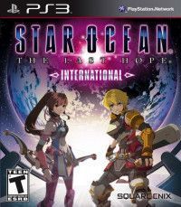 Star Ocean: The Last Hope. International (PS3) USED Б/У