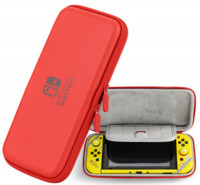 Защитный чехол для консоли Красный (Red) (Switch/Switch OLED)