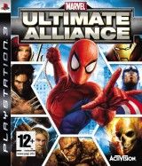 Marvel: Ultimate Alliance (PS3) USED Б/У