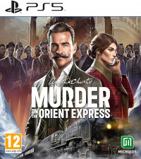 Agatha Christie: Murder on the Orient Express (Агата Кристи: Убийство в Восточном экспрессе) Русская Версия (PS5)