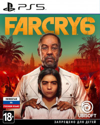Far Cry 6 Русская Версия (PS5) USED Б/У
