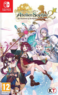 Atelier Sophie 2: The Alchemist of the Mysterious Dream (Switch)