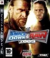 WWE SmackDown vs Raw 2009 (PS3) USED Б/У