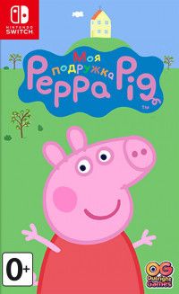 Моя подружка Свинка Пеппа (My Friend Peppa Pig) Русская Версия (Switch)
