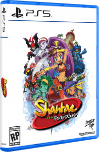 Shantae and the Pirate's Curse (Limited Run #005)(PS5)
