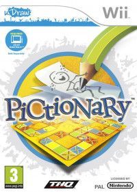 Pictionary с поддержкой uDraw (Wii/WiiU)