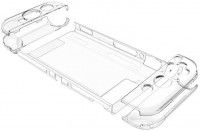 Защитный пластиковый чехол Crystal Protector Case (GNS-612) (Swich)