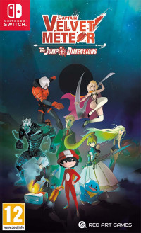 Captain Velvet Meteor: The Jump+ Dimensions (Switch)