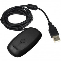 Беспроводной ресивер для подключения геймпада от Xbox 360 к компьютеру (Wireless Gaming Receiver for Windows PC)