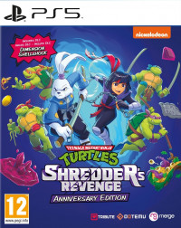 TMNT Teenage Mutant Ninja Turtles  (Черепашки Ниндзя): Shredder's Revenge Юбилейное Издание (Anniversary Edition) (PS5)