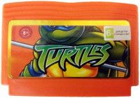 TMNT Teenage Mutant Ninja Turtles (Черепашки Ниндзя) (8 bit)