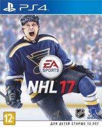 NHL 17 Русская Версия (PS4) USED Б/У