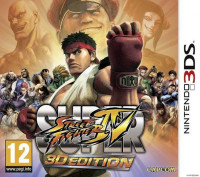 Super Street Fighter 4 (IV): 3D Edition (Nintendo 3DS)