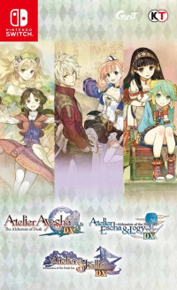 Atelier Dusk Trilogy Deluxe Pack (Switch)