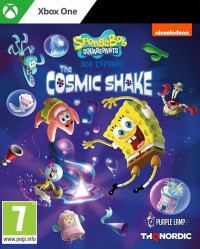 SpongeBob SquarePants: The Cosmic Shake (Губка Боб Квадратные Штаны: Космический коктейль) Русская Версия (Xbox One/Series X)