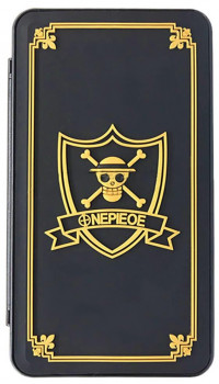 Кейс для хранения 24 игровых картриджей One Piece (Switch)