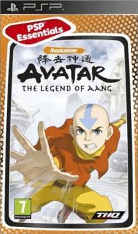 Avatar: The Legend of Aang Essentials (PSP) USED Б/У