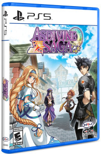Asdivine Saga (Limited Run #044) (PS5)