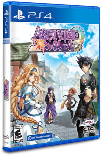 Asdivine Saga (Limited Run)(PS4)