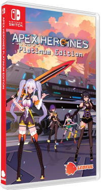 Apex Heroines Платиновое издание (Platinum Edition) (Switch)