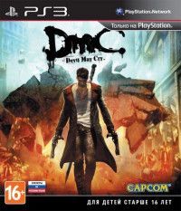 DmC Devil May Cry Русская Версия (PS3)