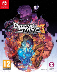 Blazing Strike Ограниченное издание (Limited Edition) (Switch)