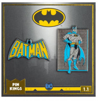    Pin Kings:  (Batman)  (DC) 1.1 (2 ) 