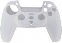 Силиконовый чехол для геймпада Playstation DualSense Белый (PS5)