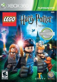 LEGO Гарри Поттер: годы 1-4 (Harry Potter Years 1-4) (Xbox 360)