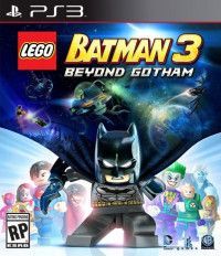 LEGO Batman 3: Beyond Gotham (Лего Бэтман 3: Покидая Готэм) (PS3)