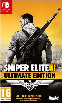 Sniper Elite 3 (III) Ultimate Edition Русская Версия (Switch)