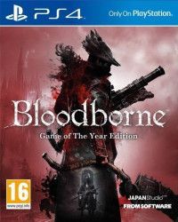  Bloodborne:      (Game of the Year Edition)   (PS4) USED / PS4