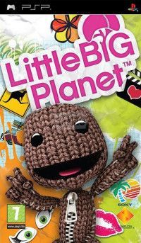 LittleBigPlanet (Essentials, Platinum) Русская Версия (PSP) USED Б/У